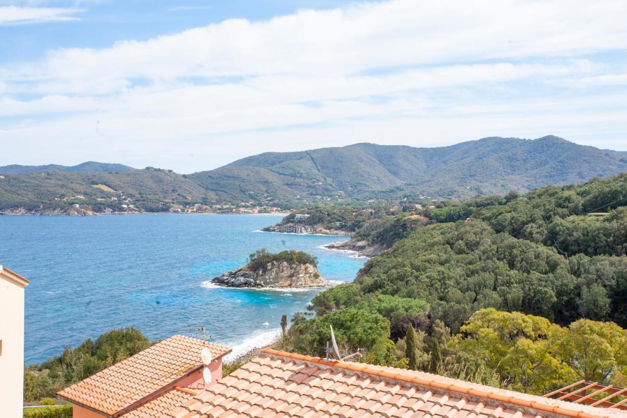 La Paolina Vista Mare E Natura Marciana Marina  Buitenkant foto