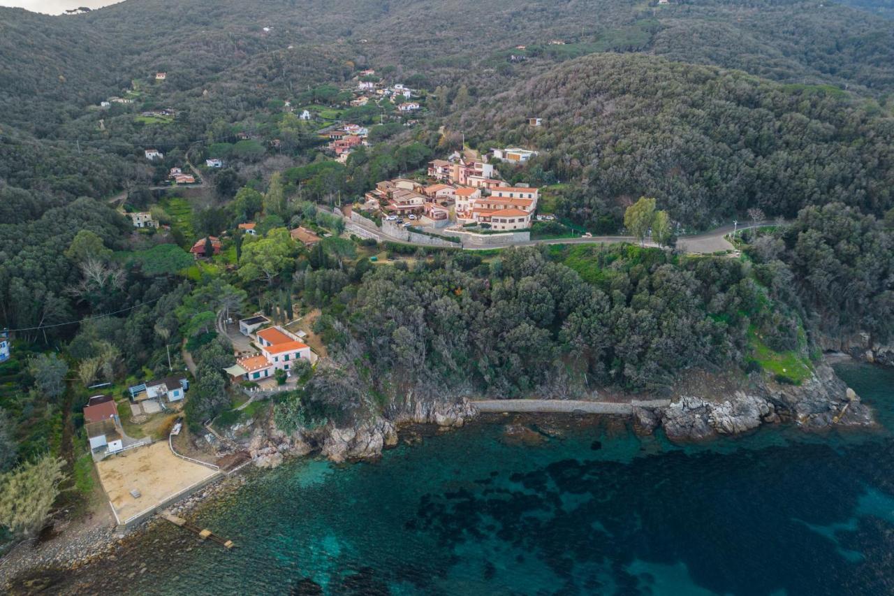 La Paolina Vista Mare E Natura Marciana Marina  Buitenkant foto