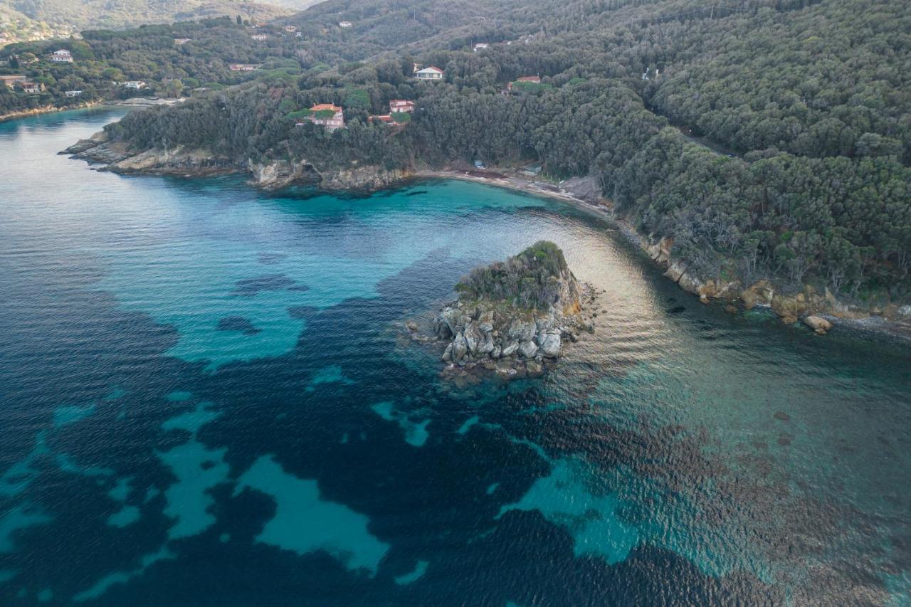 La Paolina Vista Mare E Natura Marciana Marina  Buitenkant foto