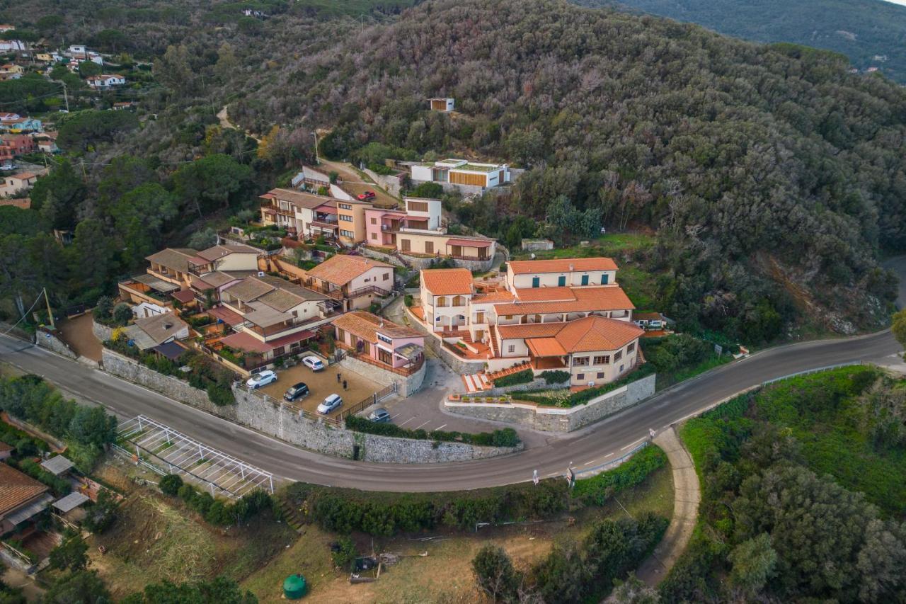 La Paolina Vista Mare E Natura Marciana Marina  Buitenkant foto