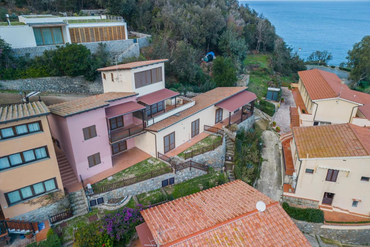 La Paolina Vista Mare E Natura Marciana Marina  Buitenkant foto